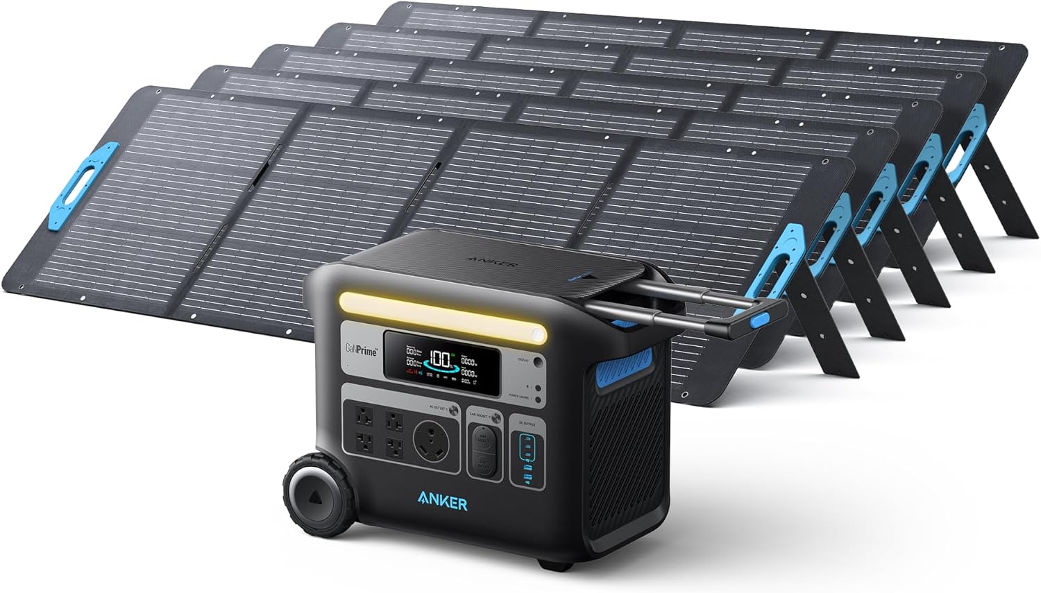Anker - Brandclub - Anker PowerHouse 521 Power Station 256Wh/200W,